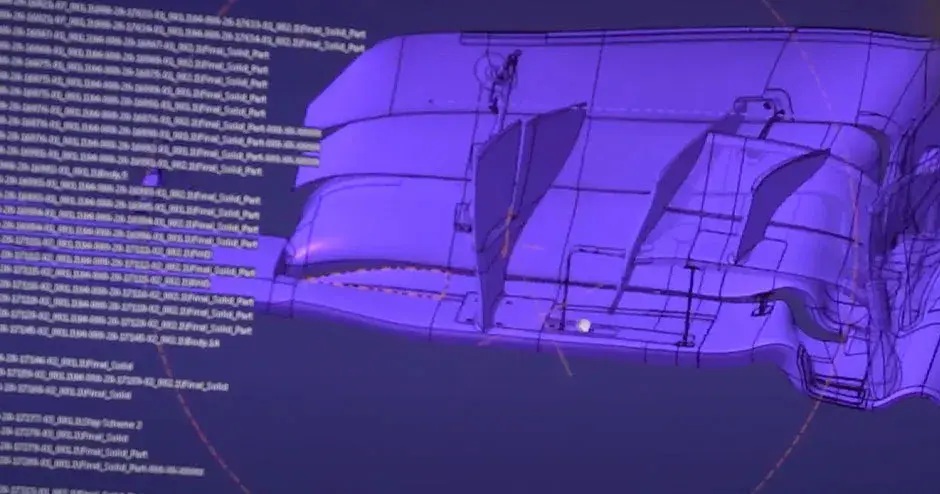 Acelere las pruebas de las superficies exteriores de la carrocería para el automovilismo