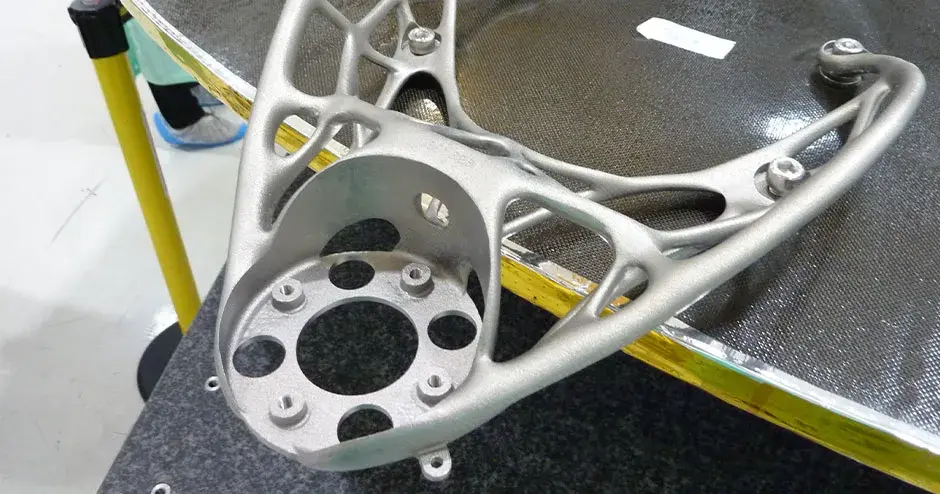 Detalle del soporte de Thales para la industria aeroespacial