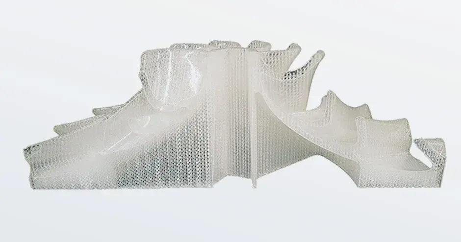 Patrón impreso en 3D para la microfusión