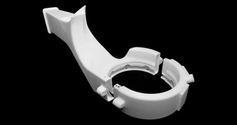 Colector SLS impreso en 3D de Elan Motorsports