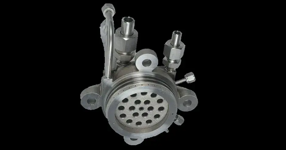 Inyectores de combustible aeroespaciales impresos en 3D