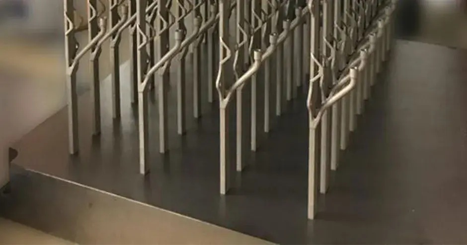 Piezas impresas en 3D