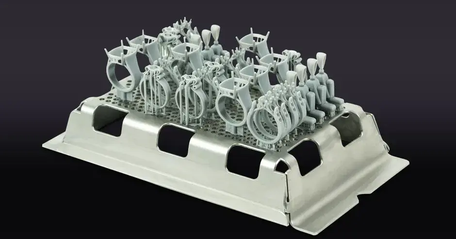 imagen de Soluciones flexibles para la fabricación de moldes de joyería