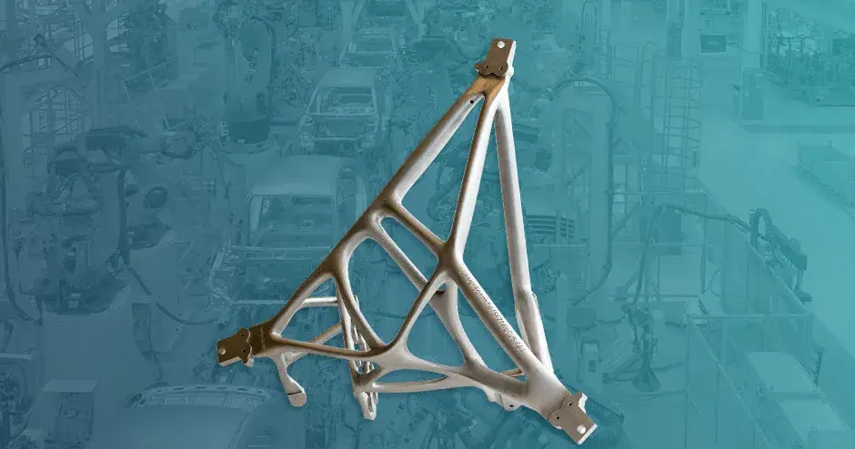 Alternativa de seminario web sobre reducción del peso con la AM en metal