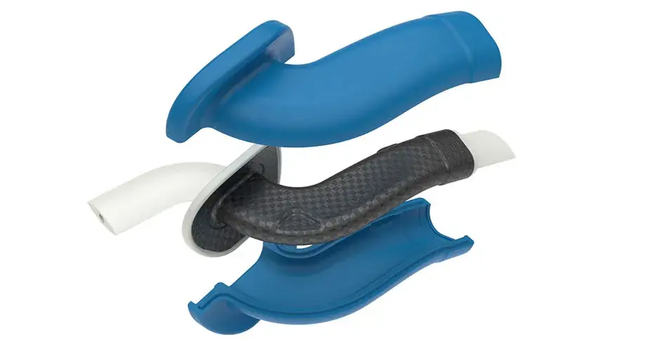 fabricación con materiales compuestos para la manipulación de aire y fluidos