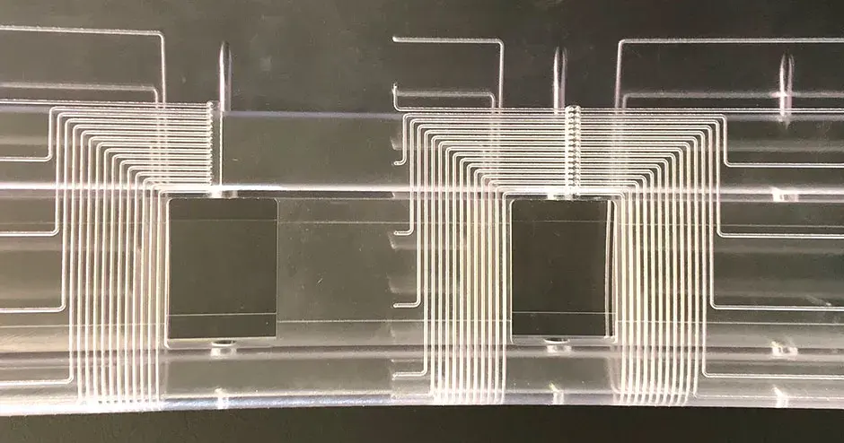 Tomas de presión en el túnel de viento para el automovilismo