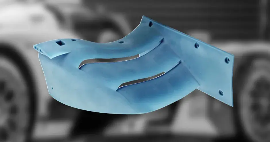 Alternativa de pieza del túnel de viento ProX 800 Accura Bluestone para Sauber