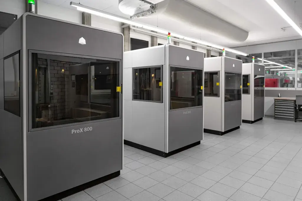 Fábrica interna de Sauber Engineering impulsada por las soluciones de 3D Systems