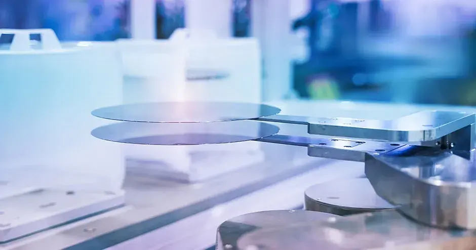 tablas de discos sobre una plataforma