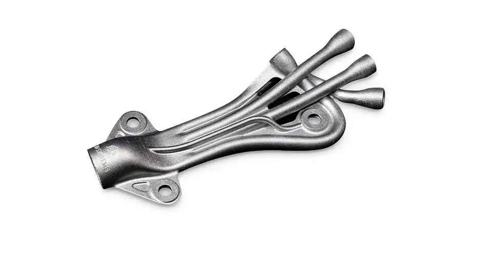 Colector de fluido de DMP