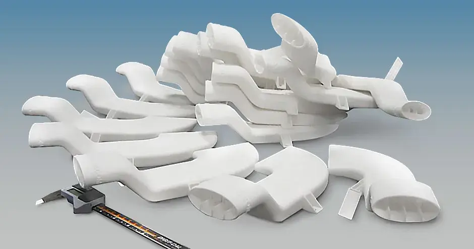 conductos duraform pa sls