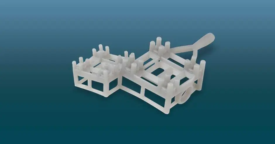 fundición gris de un pendiente