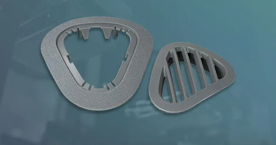 ventilación sin ensamblar con Figure 4 rigid gray