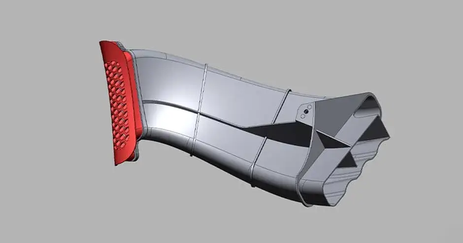 Conducto digital complejo de SLA para automovilismo