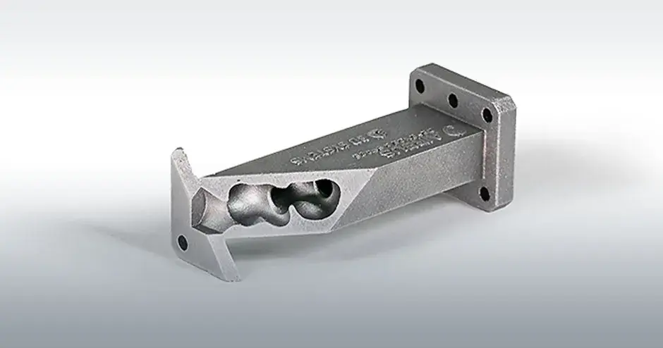 Corte de piezas DMP monolíticas de Airbus