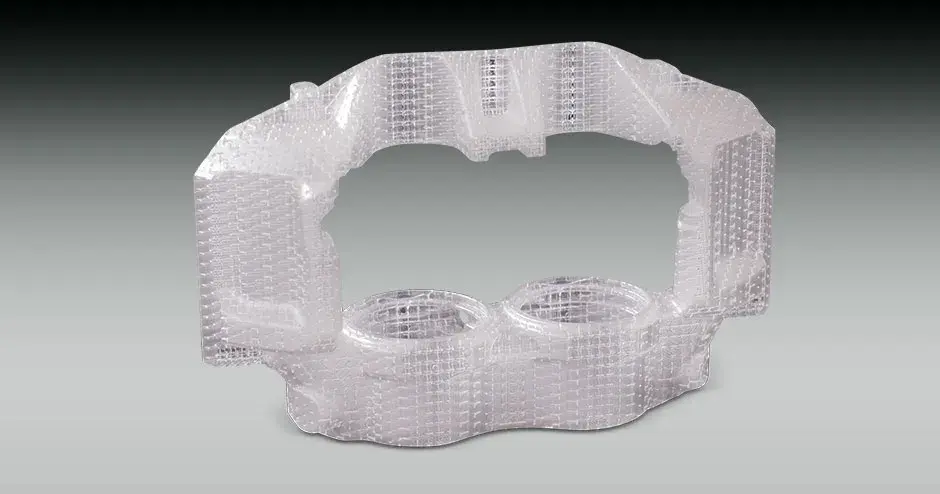 Calibre impreso con accura fidelity quickcast diamond 3