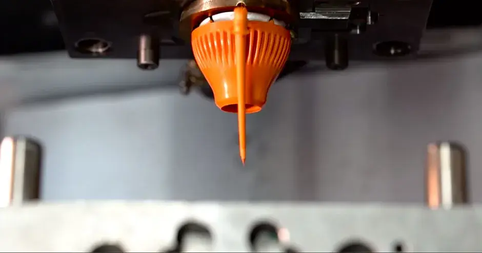 Pieza moldeada por inyección de enfriamiento de conformación de Bastech