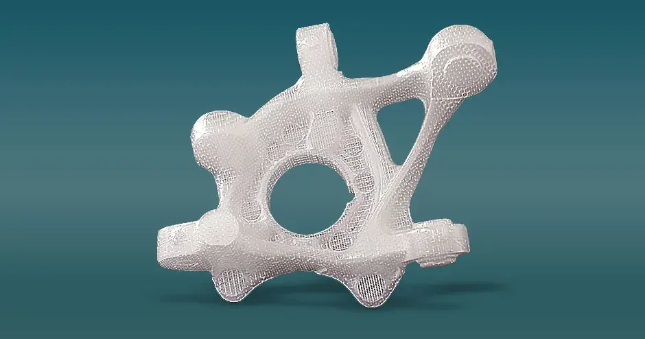 enganche impreso con sla accura fidelity quickcast diamond