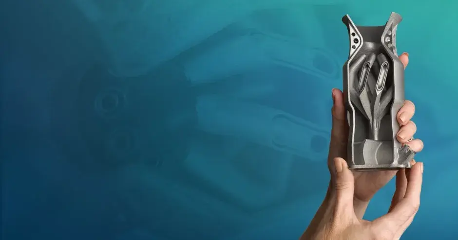 Banner sobre colectores para semiconductores de 3D Systems