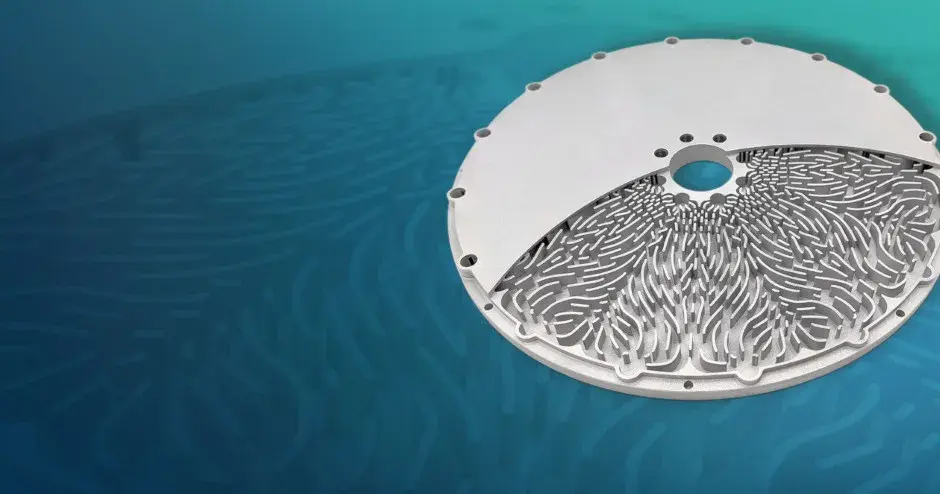 Banner sobre tablas de discos para semiconductores de 3D Systems