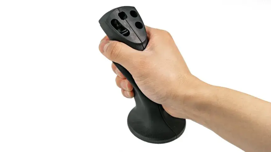 Pieza acabada con Figure 4 Tough 65C Black