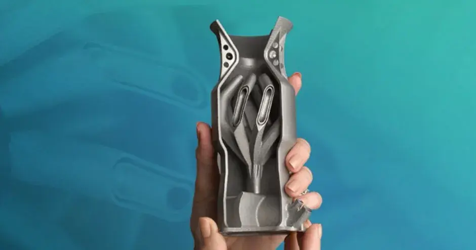 un colector impreso en 3D