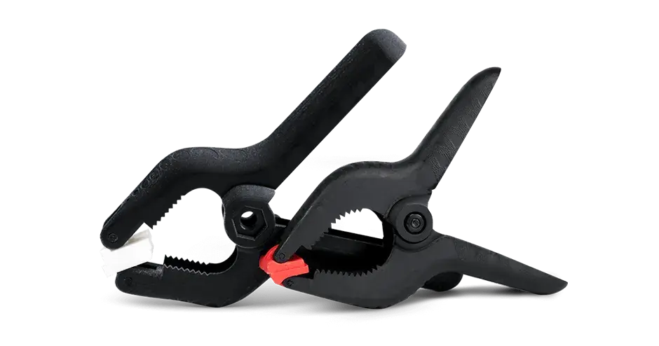 Pinzas hechas con VisiJet M2R-BLK para Projet MJP 2500