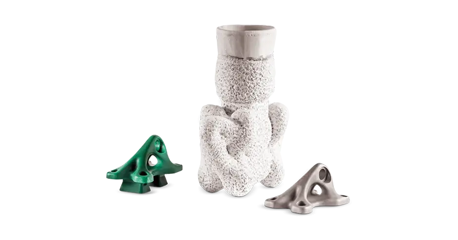 Soporte de fundición con la impresora ProJet 2500 IC