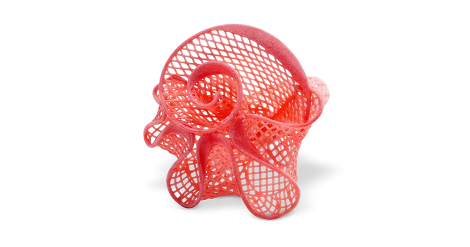 Anillo de fusión VisiJet Wax Jewel Red