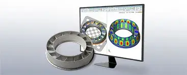 Software 3DXpert y pieza impresa en 3D