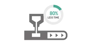 Reduzca los plazos de entrega de la producción de moldes un 80%