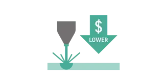 Reduzca considerablemente los gastos de produción con la Impresión directa en metal (DMP)