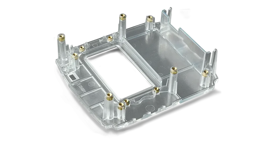 Pieza de moldeado por inyección