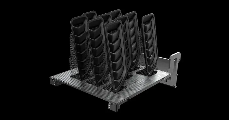 Grandes piezas impresas en 3D con la impresora SLA 750