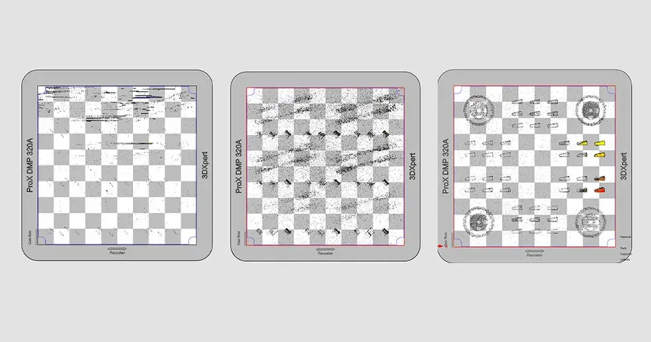 Mapa de eventos de Build Insight