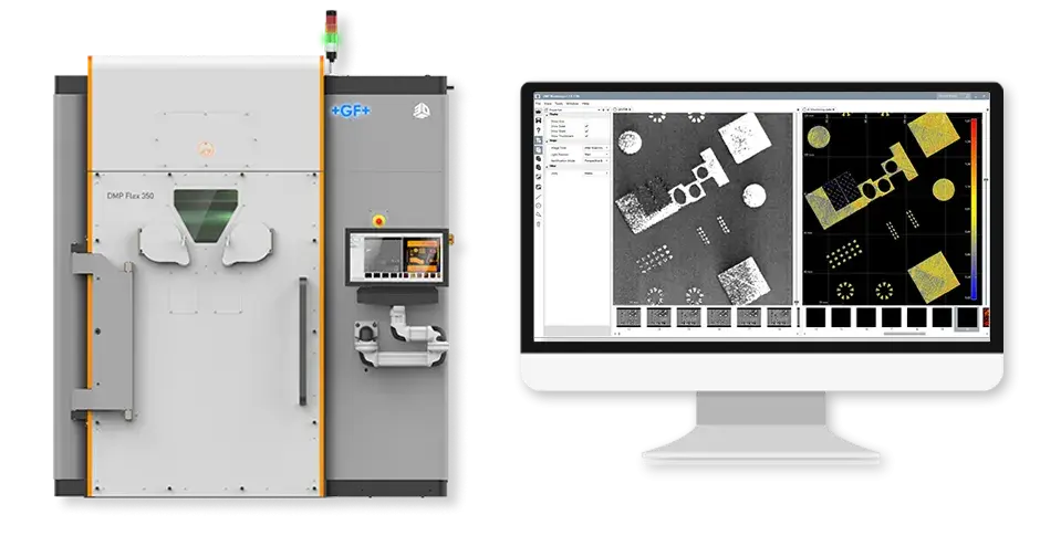 Impresoras directas en metal y DMP Monitoring