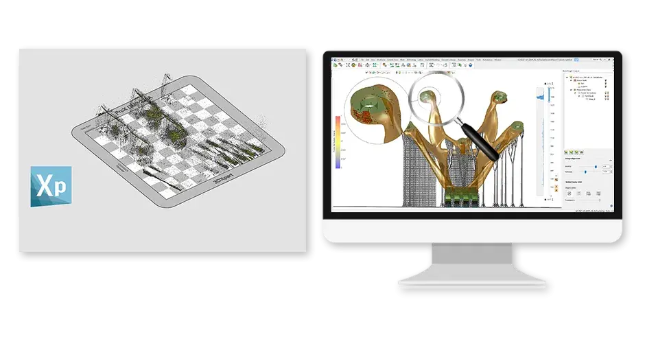 Software 3DXpert y DMP Inspection