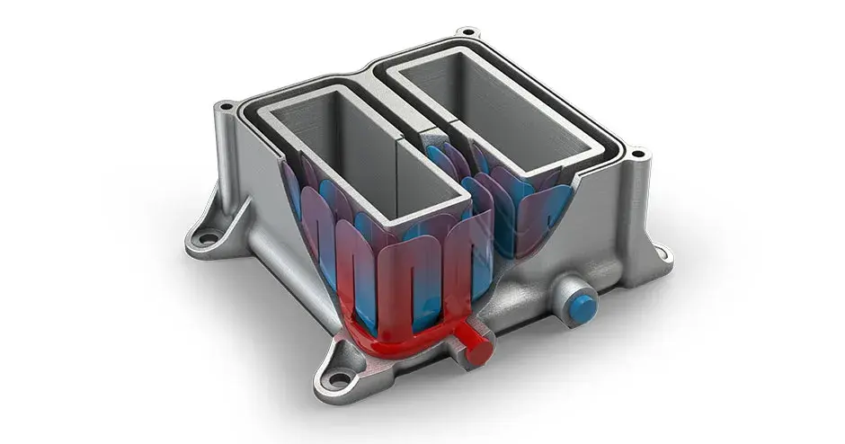 Enfriador de semiconductores con fluidos