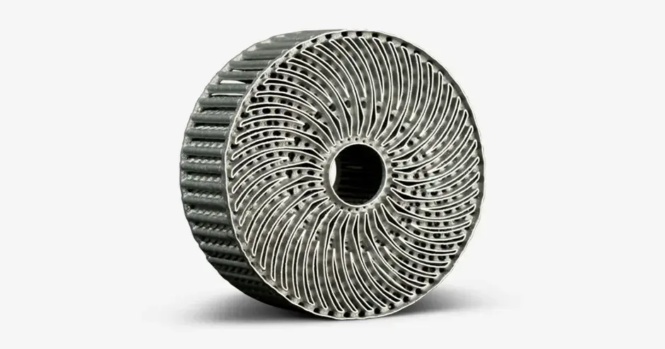 Intercambiador de calor LaserForm AlSi10Mg-A