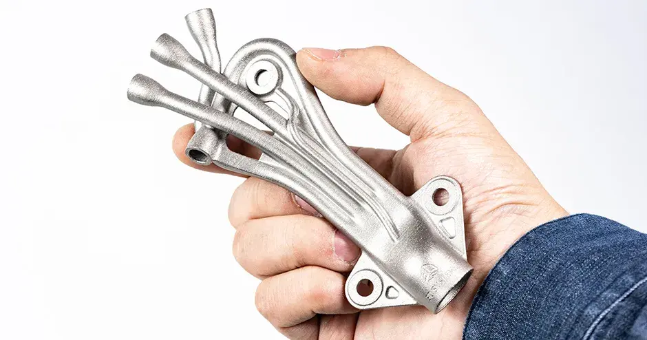 Colector de impresión directa en metal LaserForm Gr23 Ti