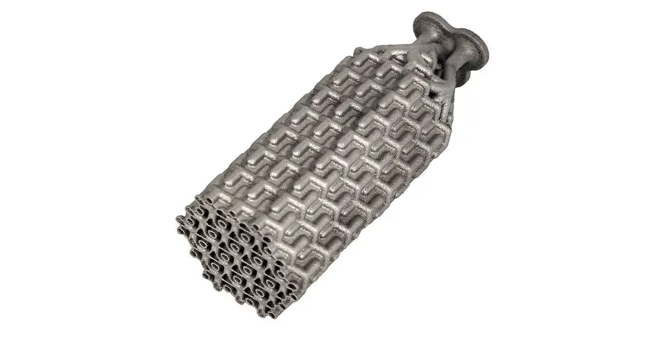 Un mezclador de gas impreso en 3D