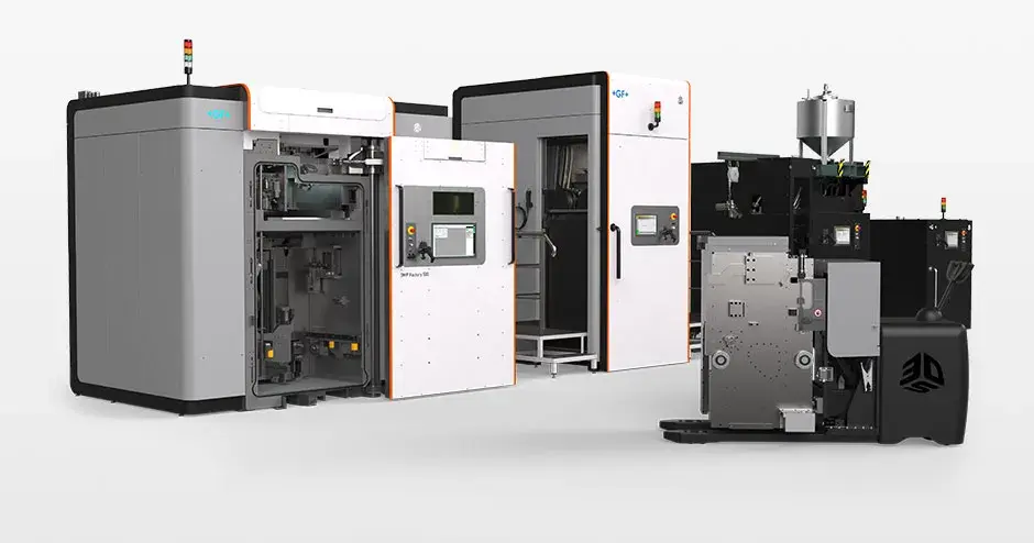 Los módulos y las impresoras 3D de DMP Factory 500