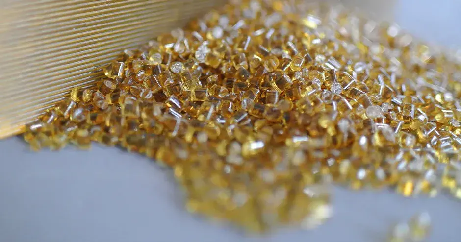 Pellets ámbar de Titan