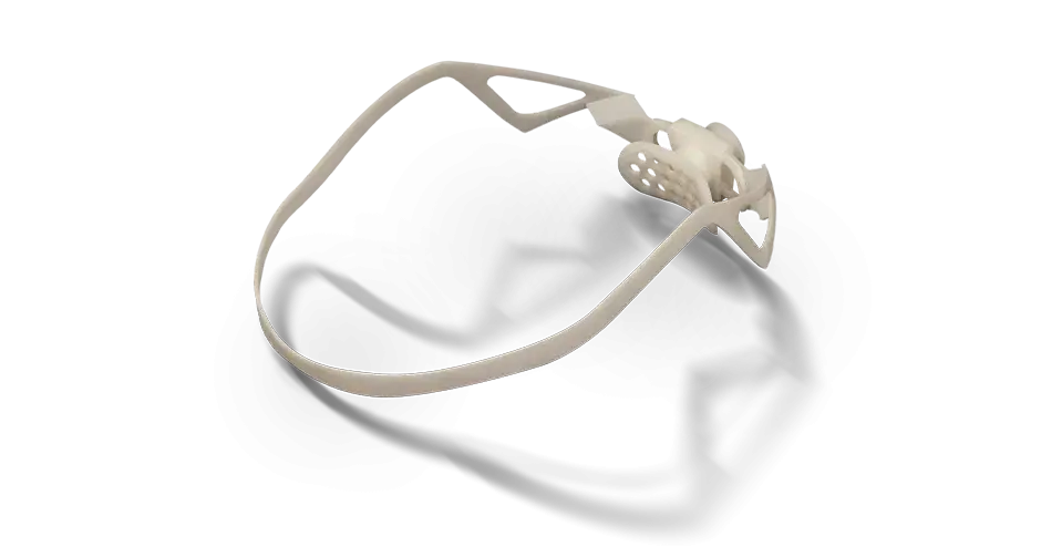 Tensor de casco impreso en 3D