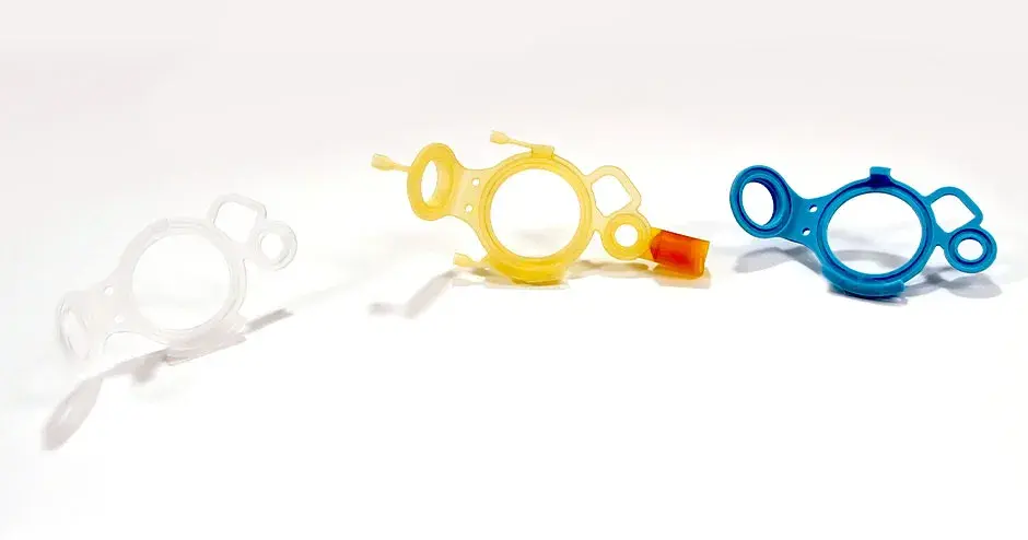 Los materiales de impresión 3D utilizados para el moldeado digital de cáscara son compatibles con la mayoría de las siliconas estándar 