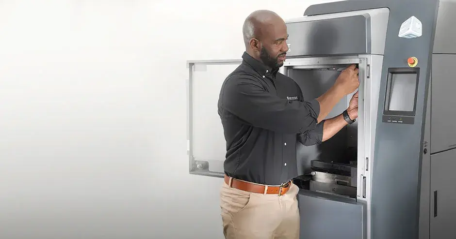 mantenimiento en ProJet 6000