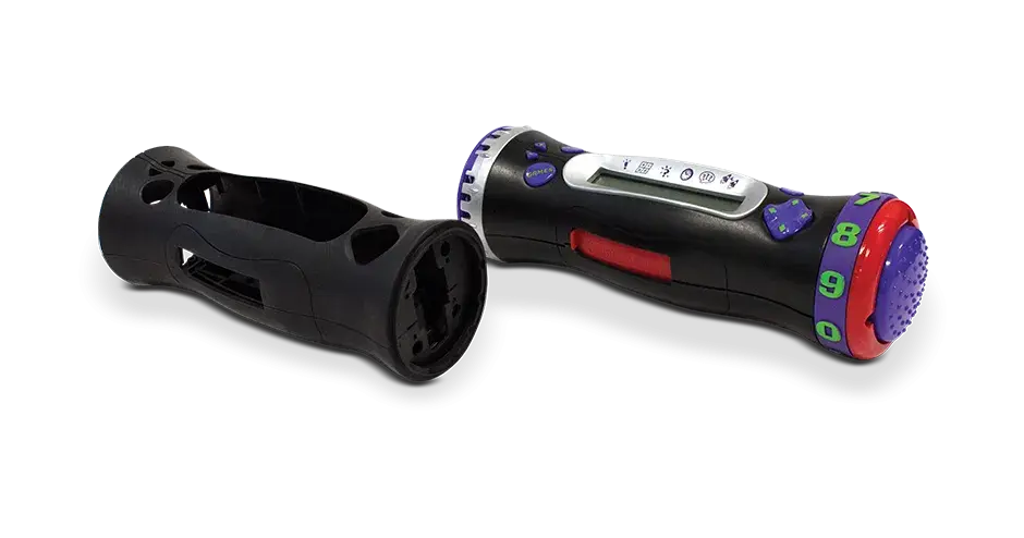 Carcasa impresa en 3D para un prototipo ensamblado totalmente funcional y realista