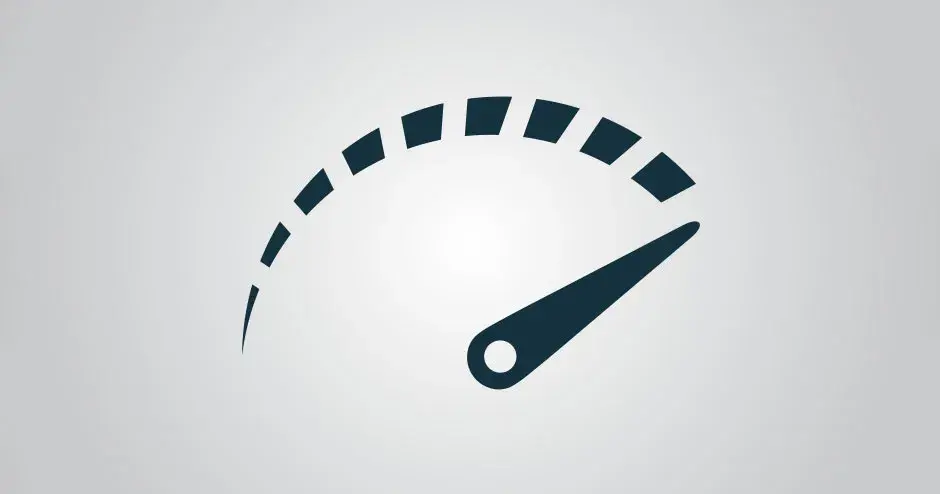 un gráfico de reloj que indica que el tiempo se está acelerando