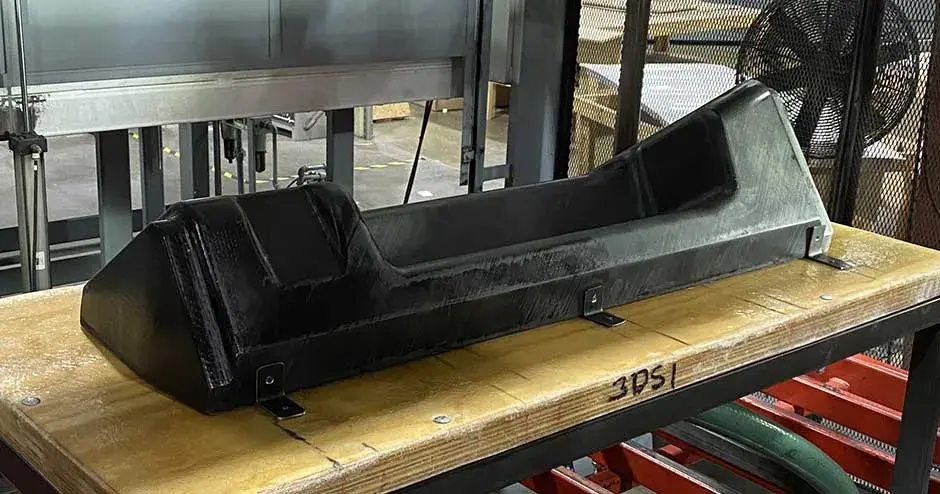 Molde termomodelado de Duo Form del cliente de 3d Systems Titan