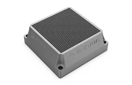 Hendiduras de arco hechas de tungsteno (A)